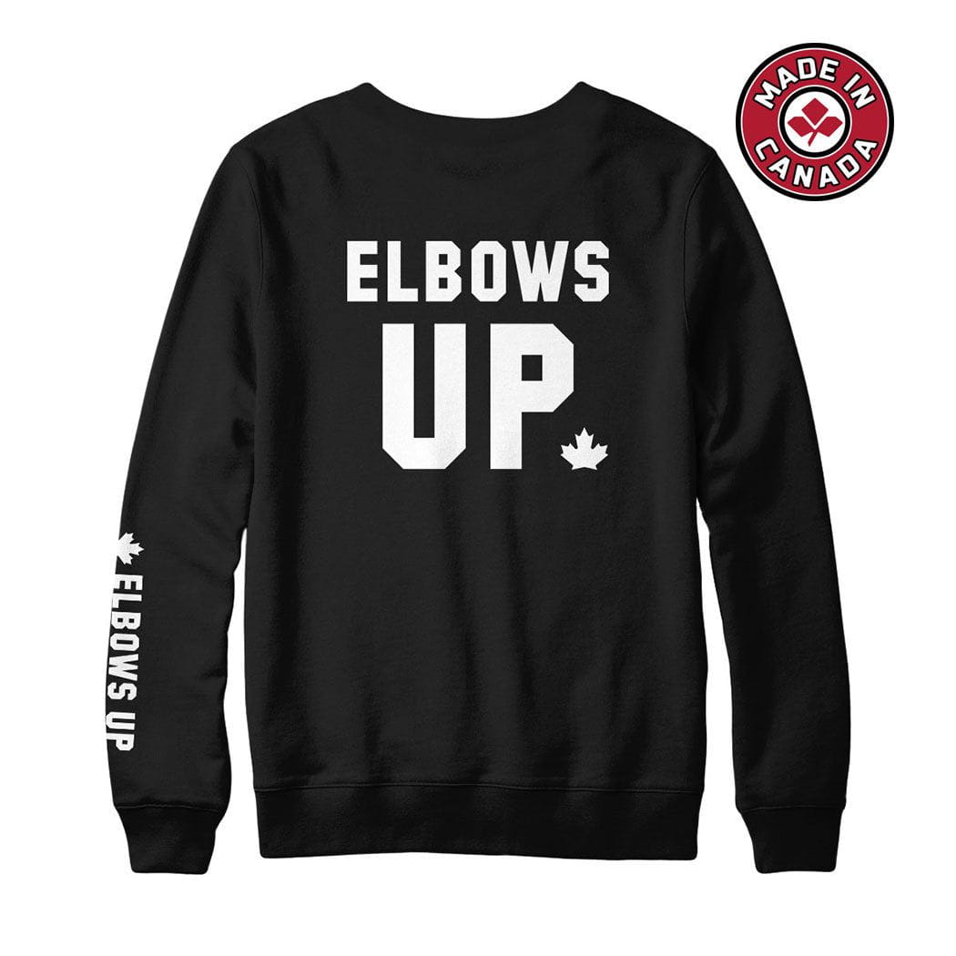 Elbows Up Canada Sweatshirt or Hoodie