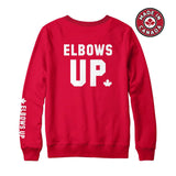 Elbows Up Canada Sweatshirt or Hoodie