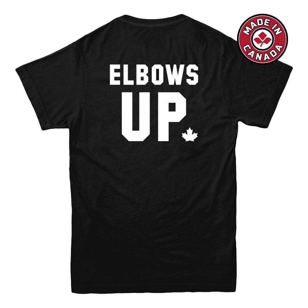 Elbows Up Canada T-shirt