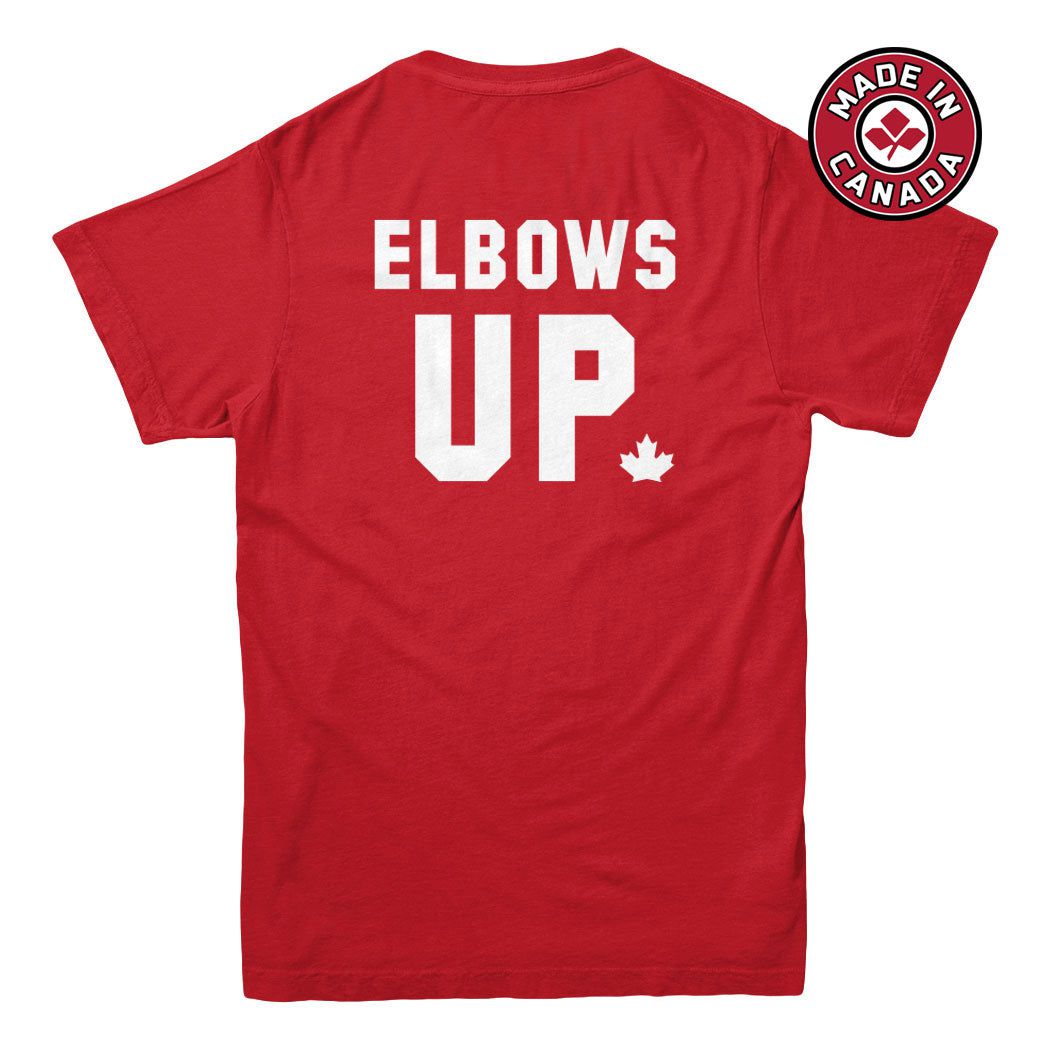 Elbows Up Canada T-shirt