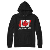 Elbows Up Canada Flag Sweatshirt or Hoodie