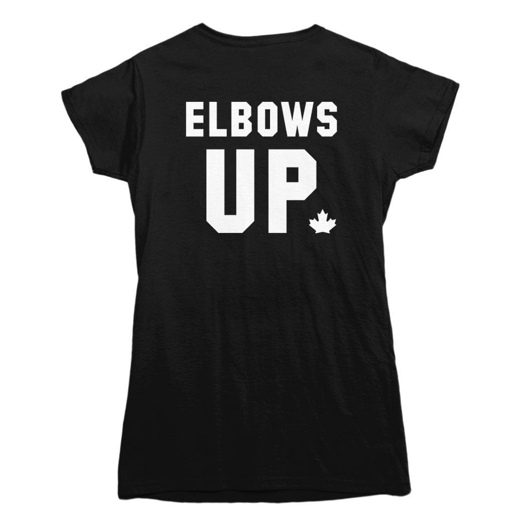 Elbows Up Canada T-shirt