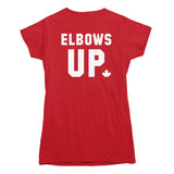 Elbows Up Canada T-shirt