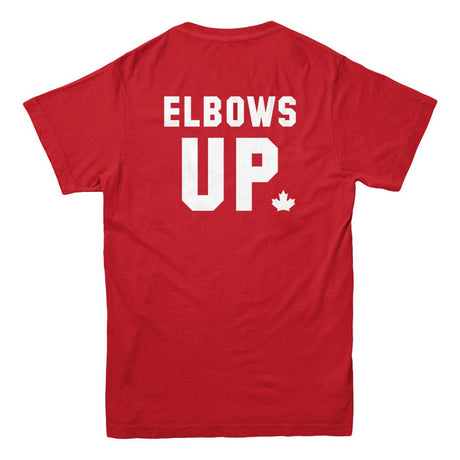 Elbows Up Canada T-shirt