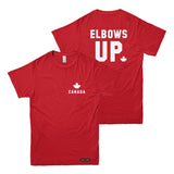 Elbows Up Canada T-shirt