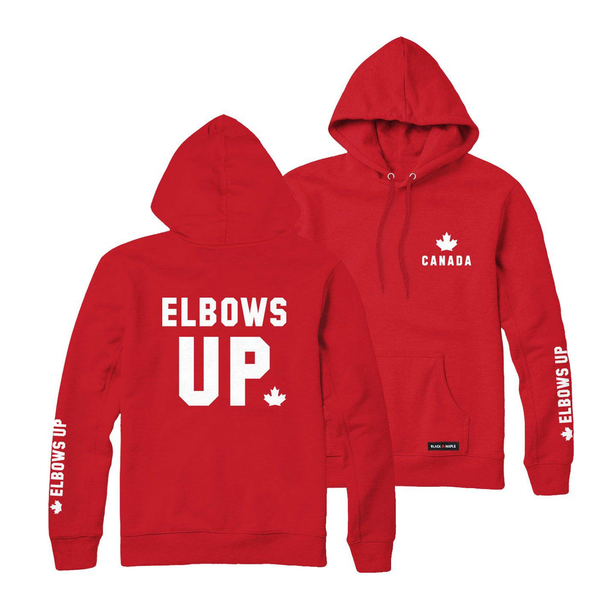 Elbows Up Canada Sweatshirt or Hoodie