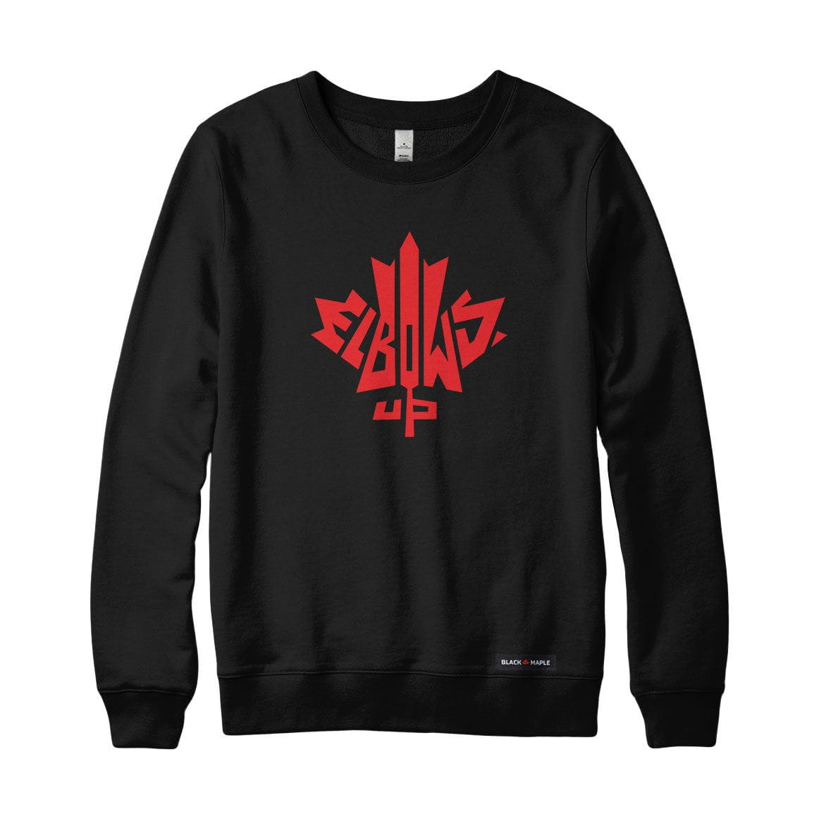 Elbows Up Leaf Sweatshirt or Hoodie