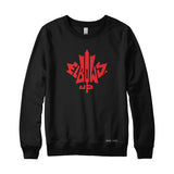 Elbows Up Leaf Sweatshirt or Hoodie