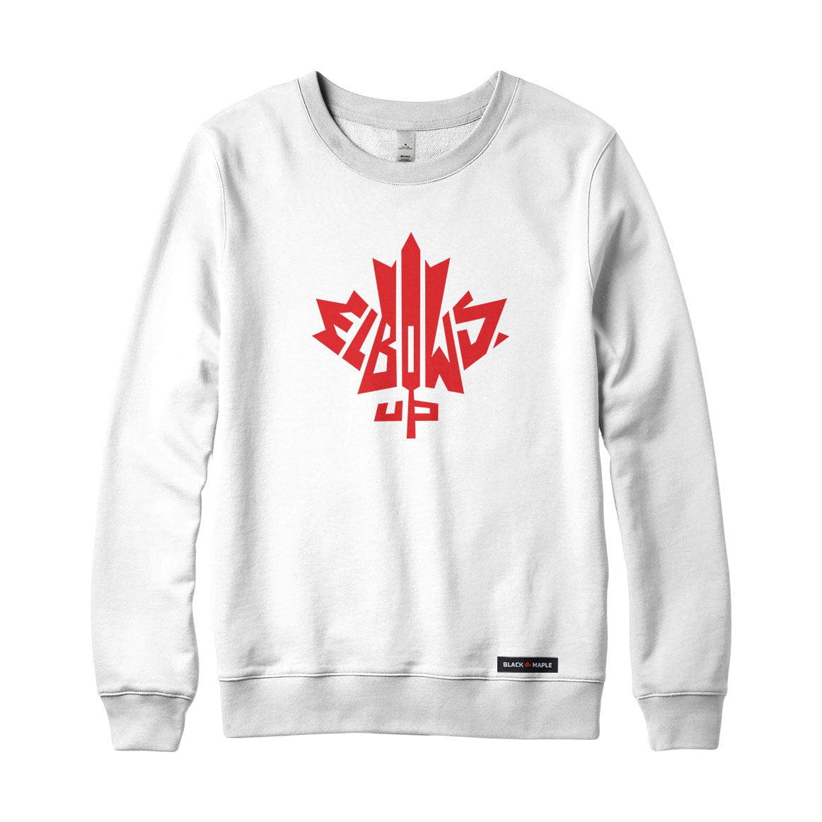 Elbows Up Leaf Sweatshirt or Hoodie