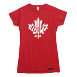 Elbows Up Leaf T-shirt