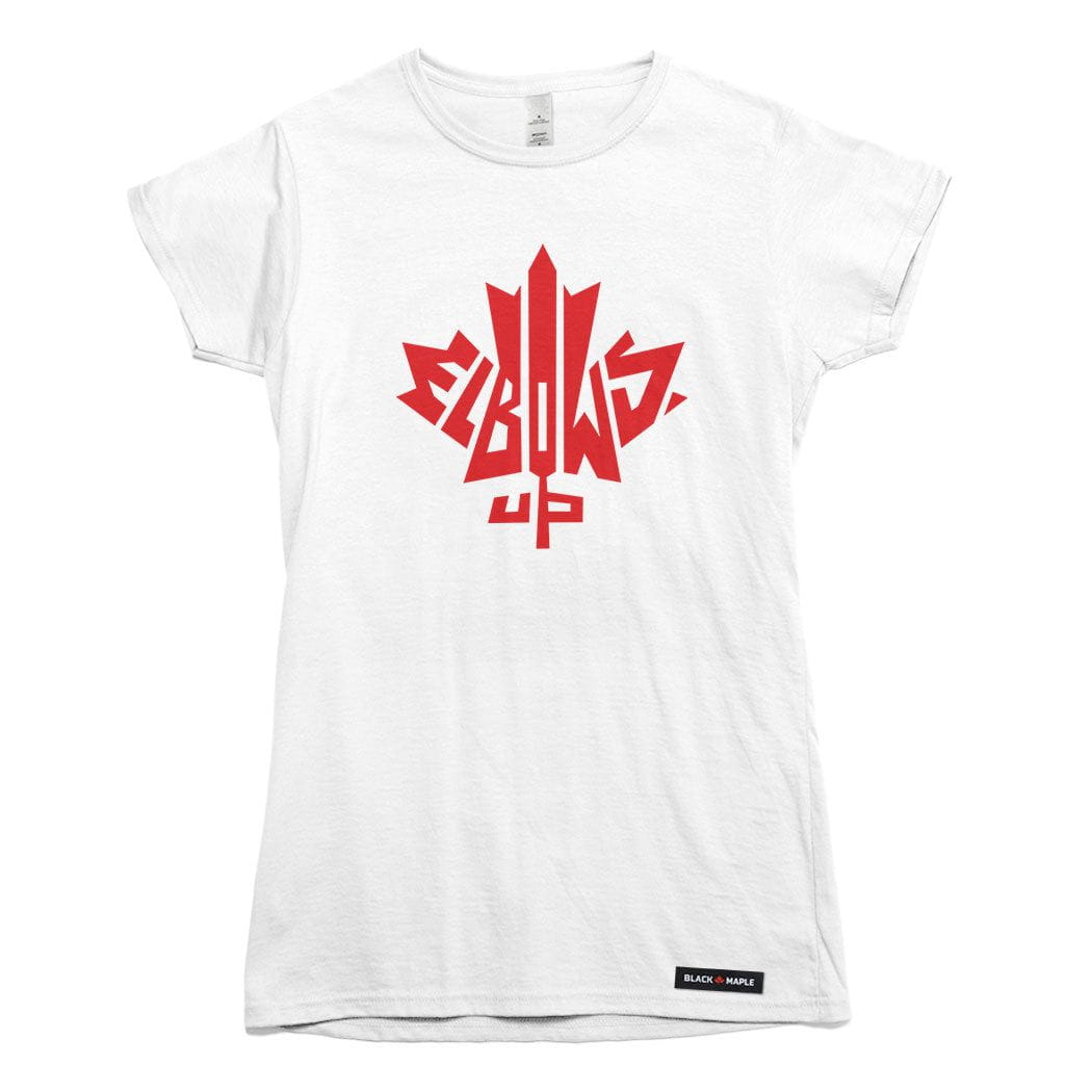 Elbows Up Leaf T-shirt