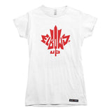 Elbows Up Leaf T-shirt