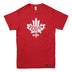 Elbows Up Leaf T-shirt