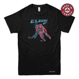 Elbows Up Retro Hockey Players T-shirt