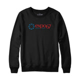 Expo 67 Horizontal Coloured Logo Sweatshirt and Hoodie