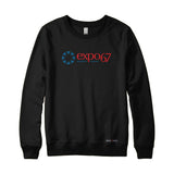 Expo 67 Horizontal Coloured Logo Sweatshirt and Hoodie