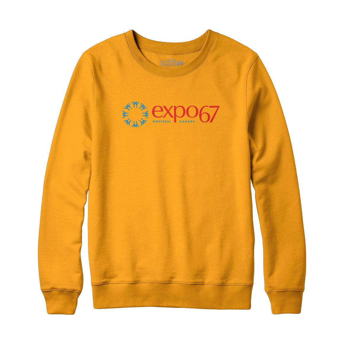 Expo 67 Horizontal Coloured Logo Sweatshirt and Hoodie