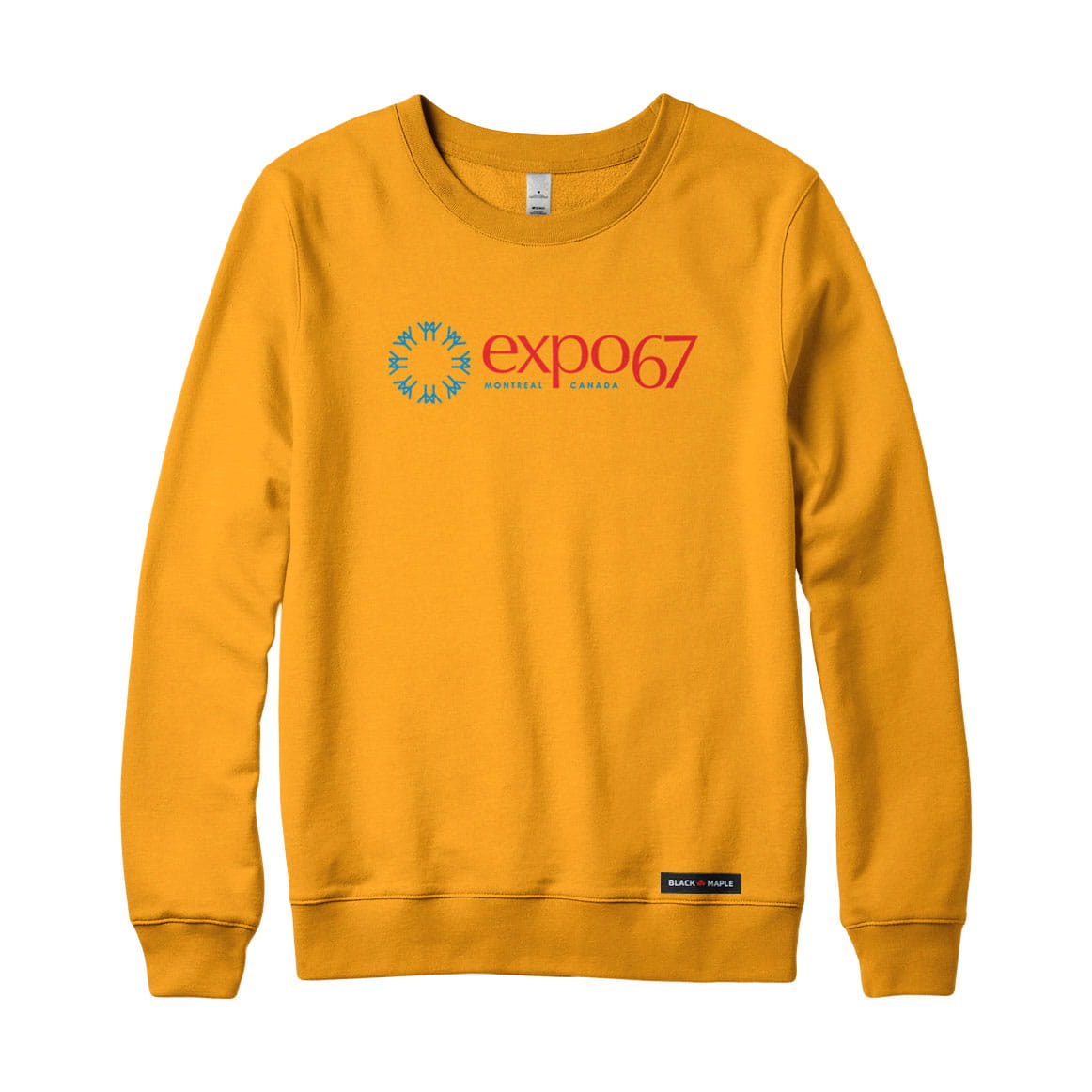 Expo 67 Horizontal Coloured Logo Sweatshirt and Hoodie