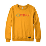 Expo 67 Horizontal Coloured Logo Sweatshirt and Hoodie