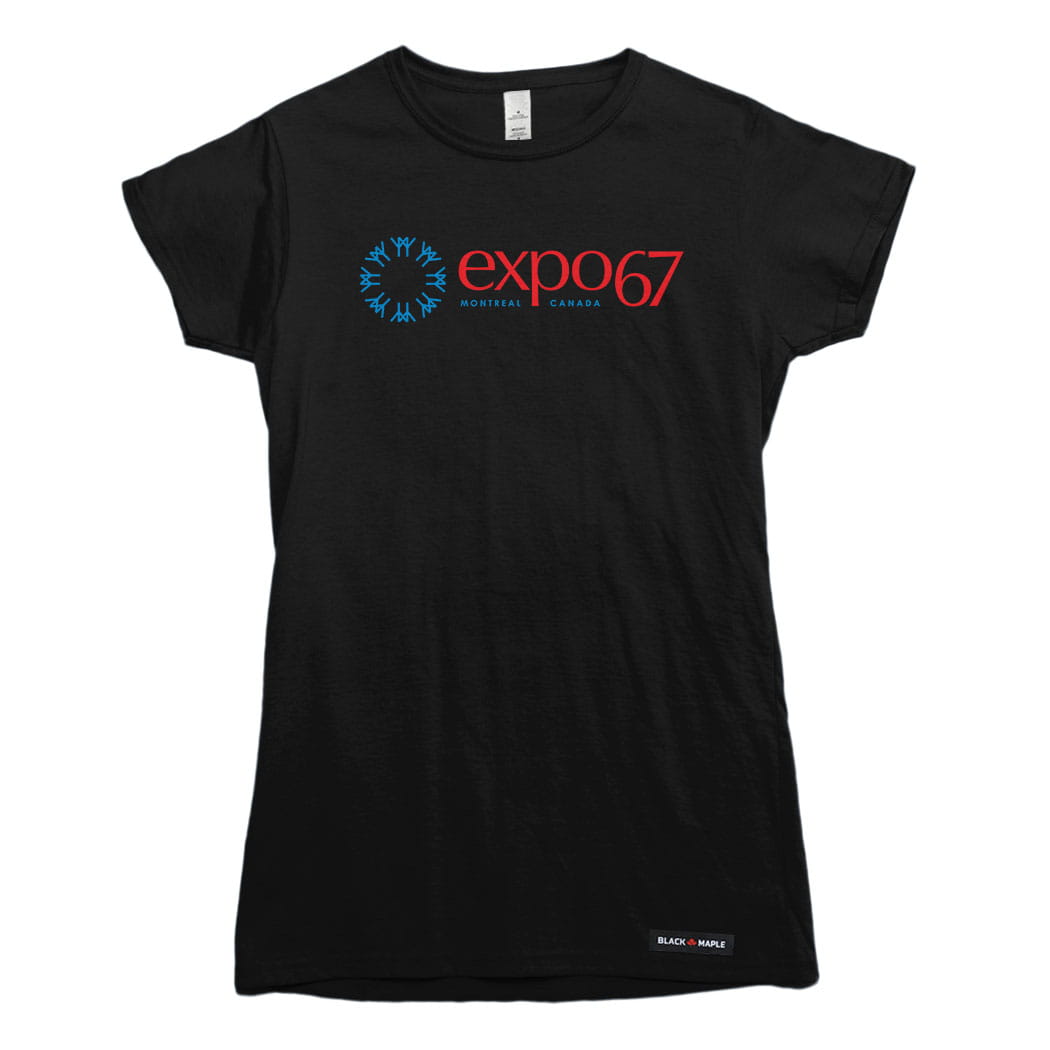Expo 67 Horizontal Logo T-shirt