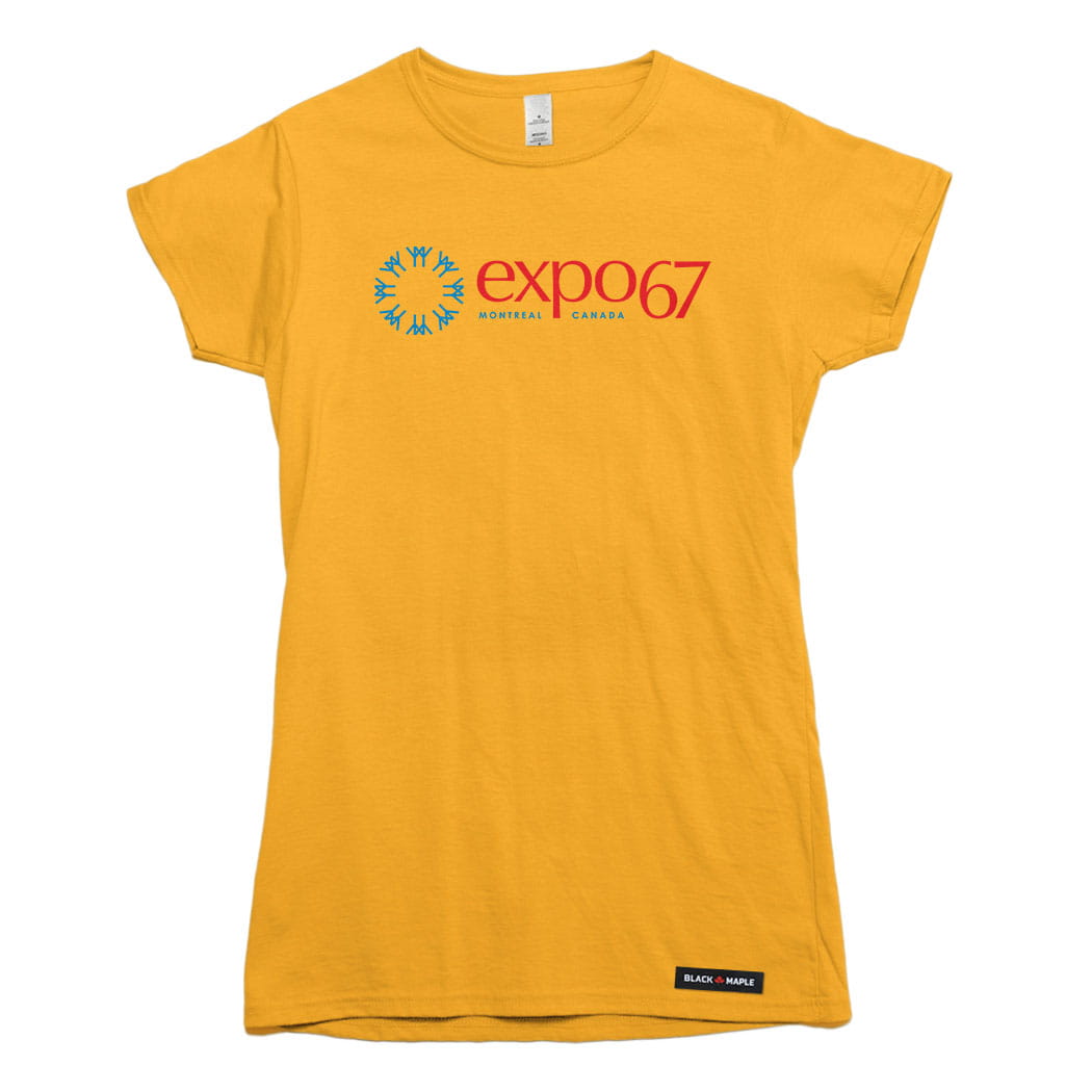 Expo 67 Horizontal Logo T-shirt