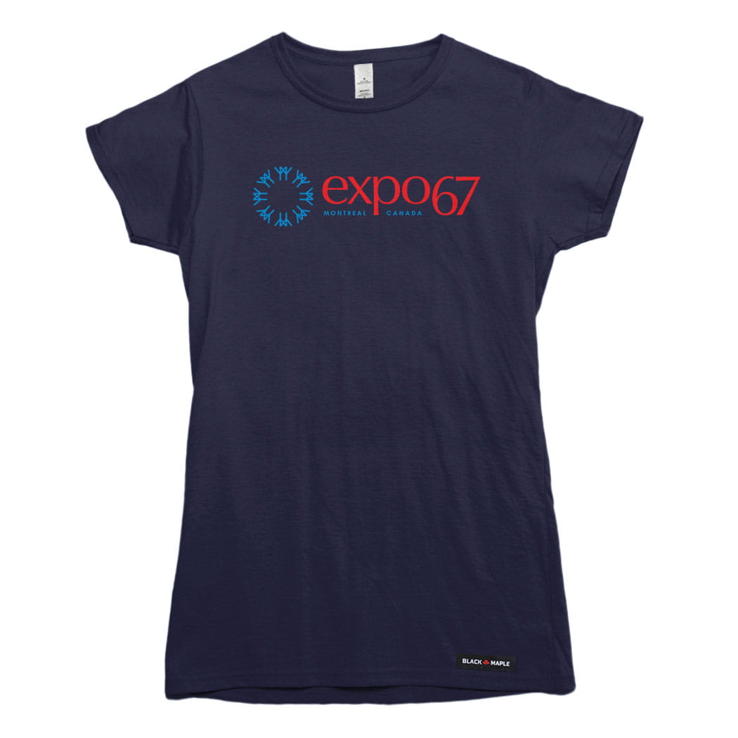 Expo 67 Horizontal Logo T-shirt – Black Maple Trading Co.