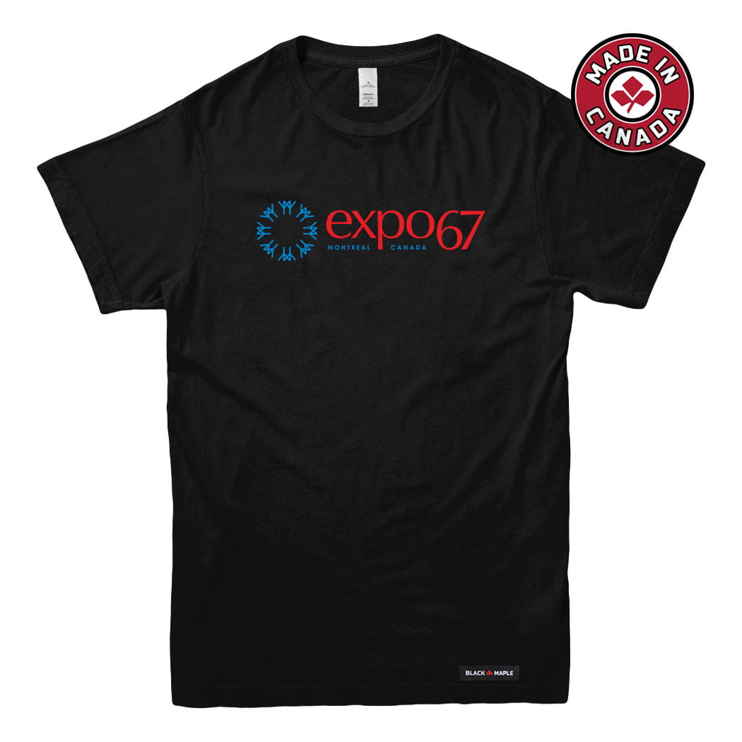 Expo 67 Horizontal Logo T-shirt