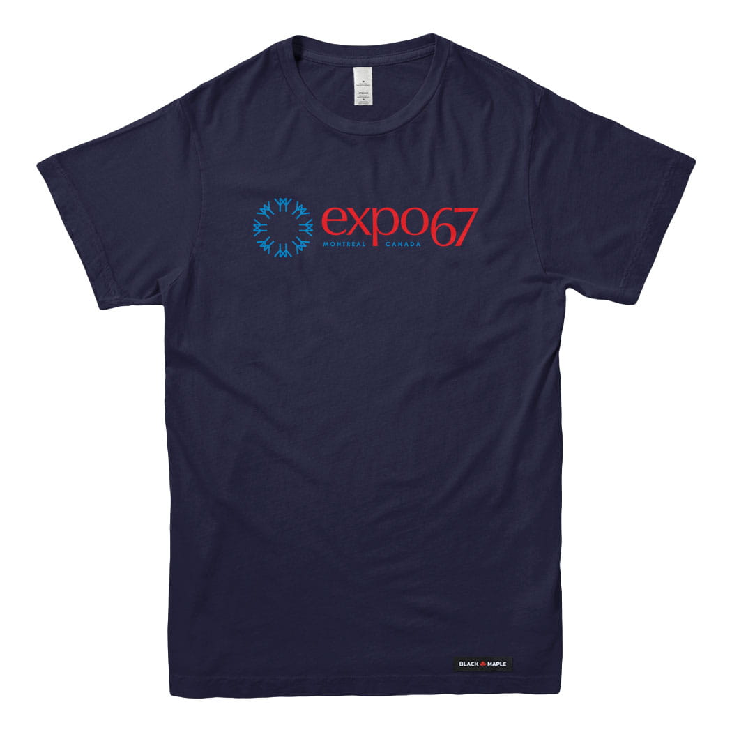 Expo 67 Horizontal Logo T-shirt – Black Maple Trading Co.
