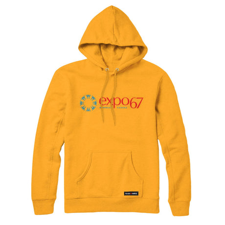 Expo 67 Horizontal Coloured Logo Sweatshirt and Hoodie