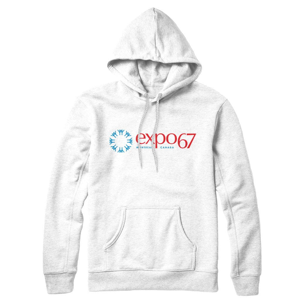 Expo 67 Horizontal Coloured Logo Sweatshirt and Hoodie