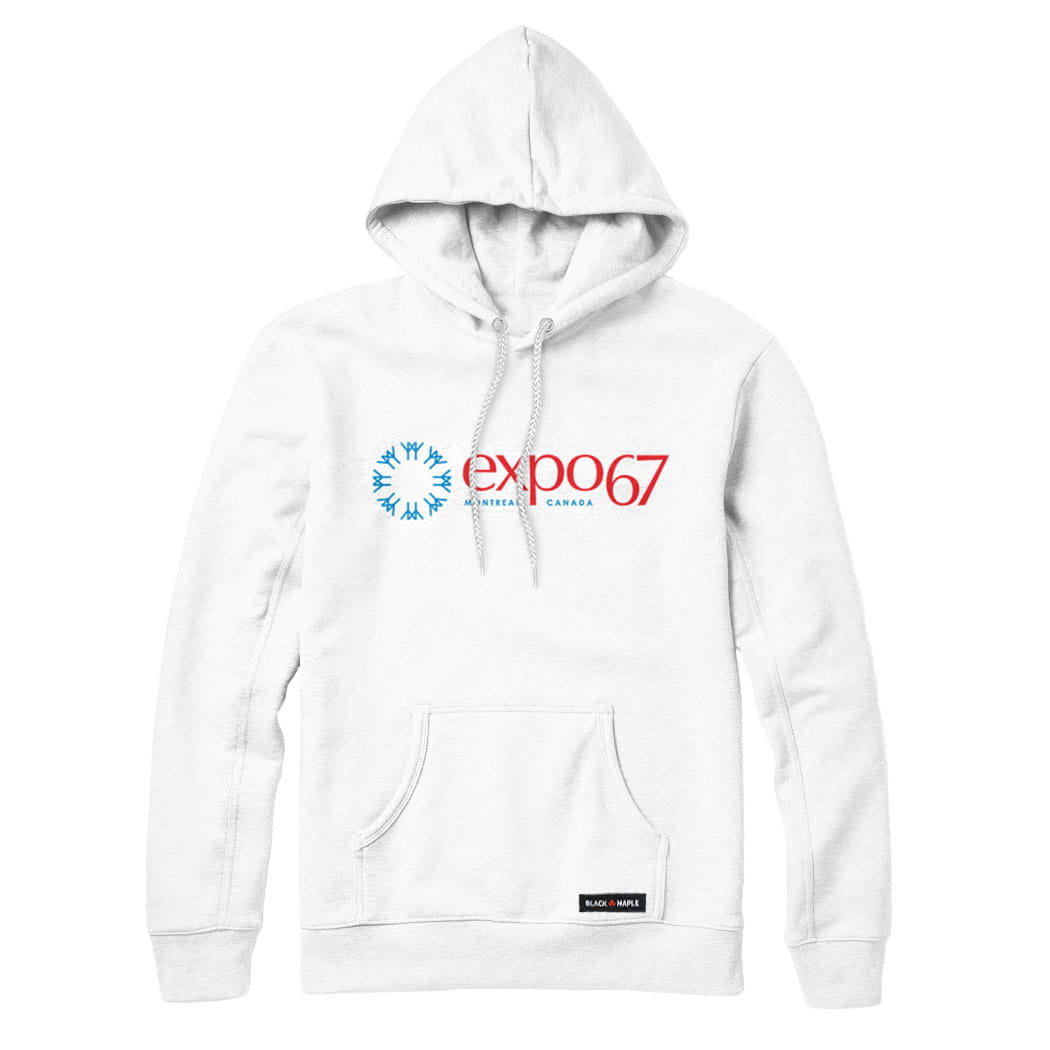 Expo 67 Horizontal Coloured Logo Sweatshirt and Hoodie