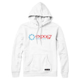 Expo 67 Horizontal Coloured Logo Sweatshirt and Hoodie