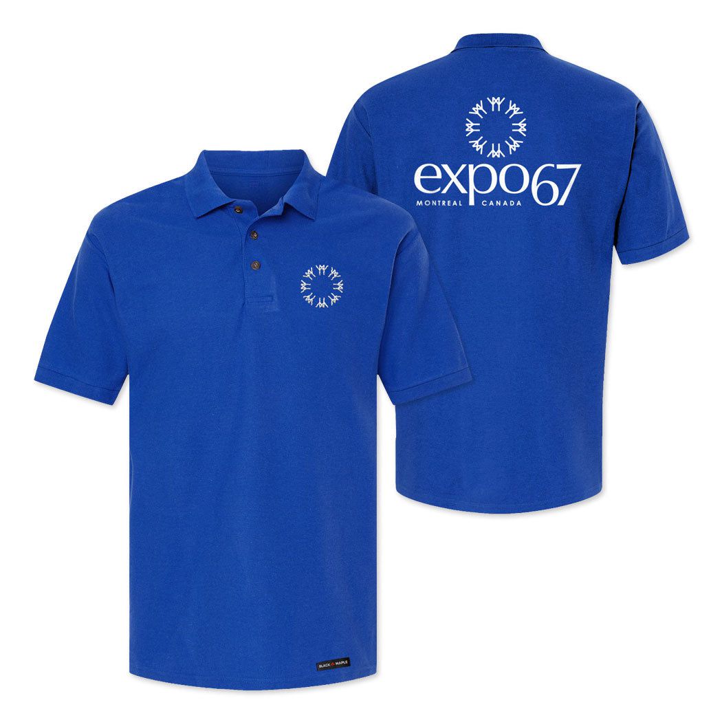 Expo 67 Montreal Polo Shirt – Black Maple Trading Co.