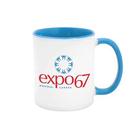 Expo 67 Vertical Logo 11oz Mug