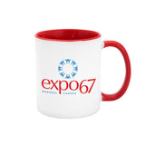 Expo 67 Vertical Logo 11oz Mug