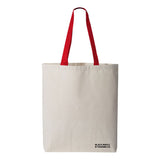 Expo 67 Vertical Coloured Logo Tote Bag