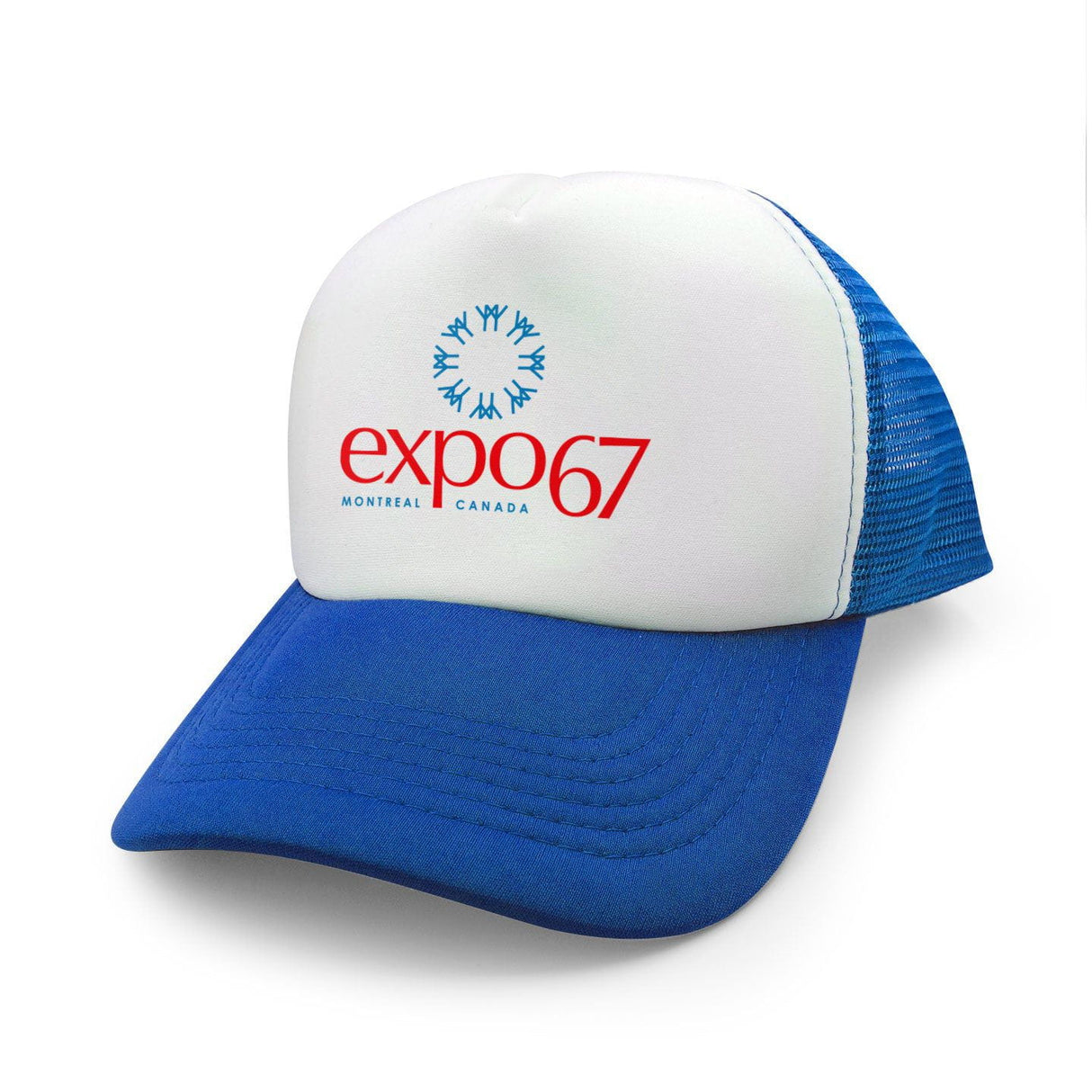 Expo 67 Vertical Logo Retro Foam Trucker Hat