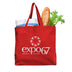 Expo 67 Vertical White Logo Tote Bag