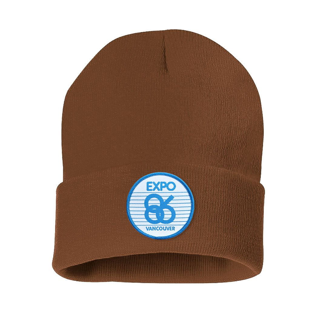 Expo 86 Cuff Tuque