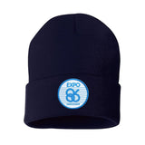 Expo 86 Cuff Tuque