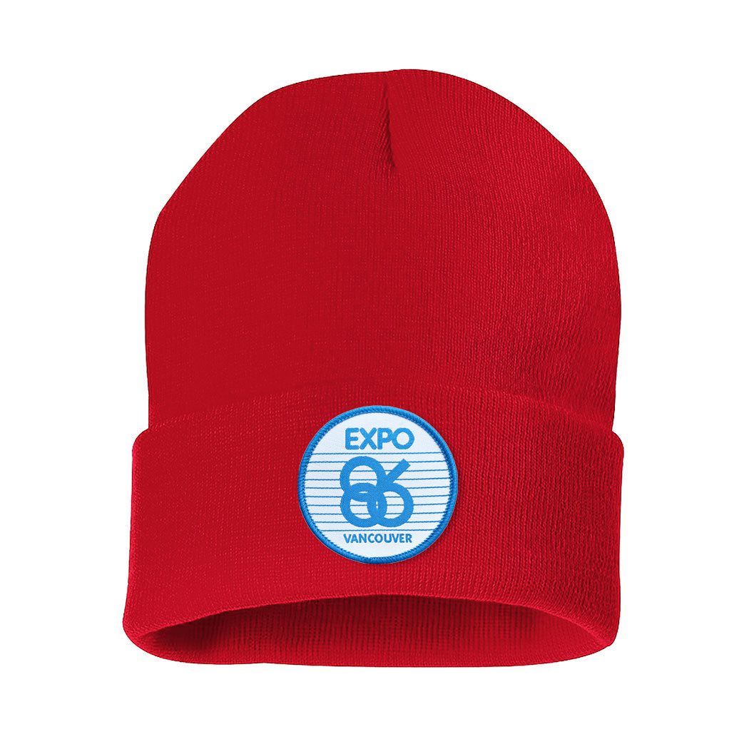 Expo 86 Cuff Tuque