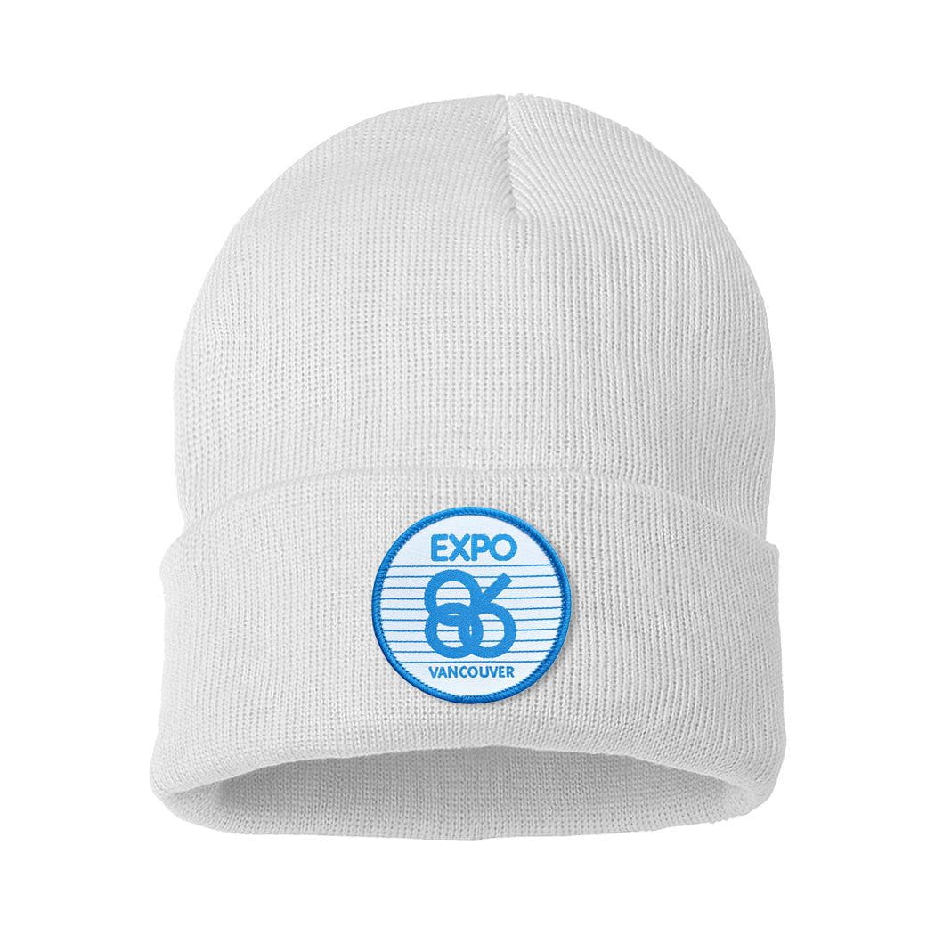 Expo 86 Cuff Tuque