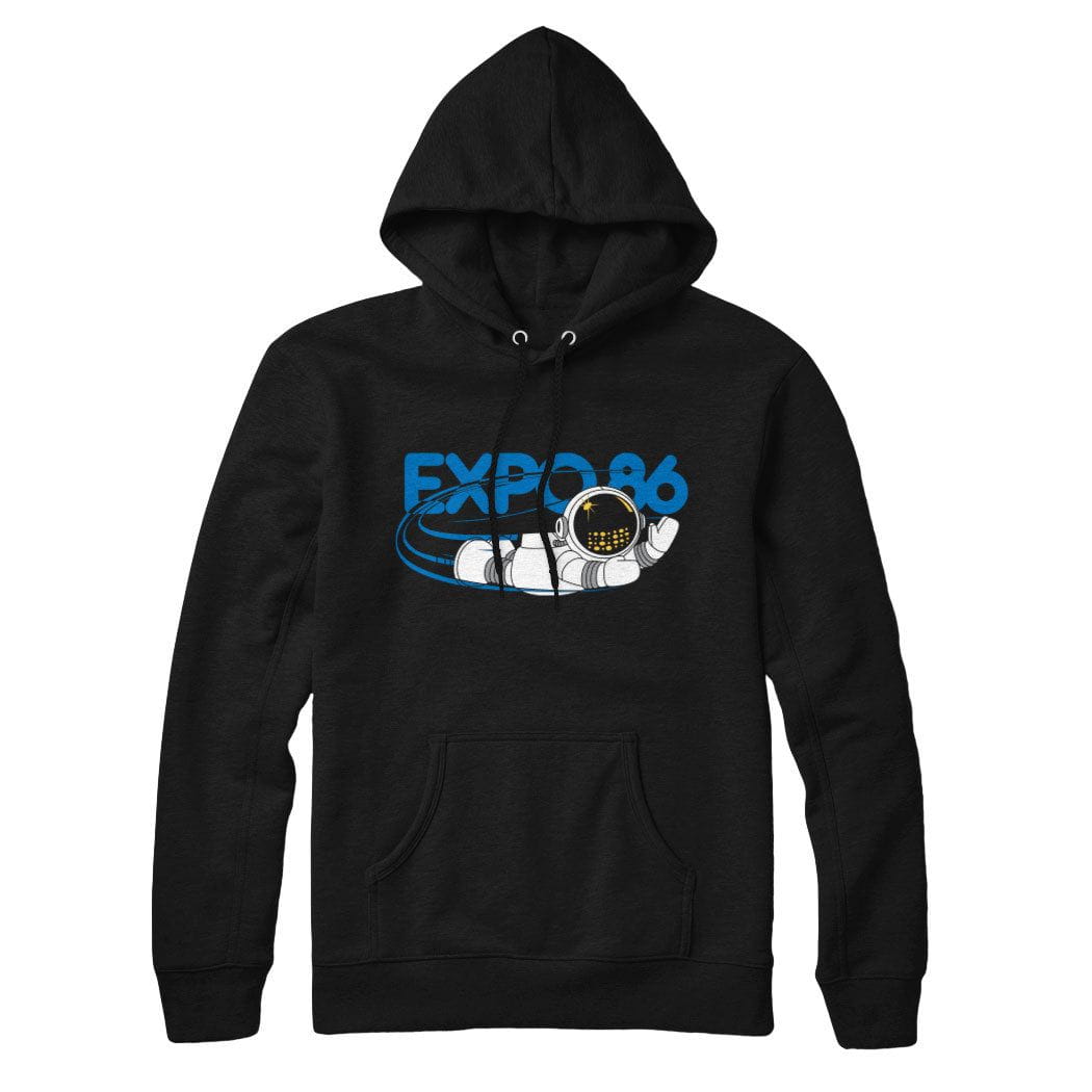 Expo 86 Ernie Flying Sweatshirt and Hoodie