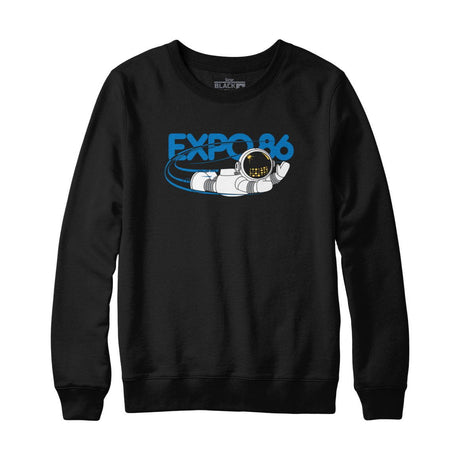 Expo 86 Ernie Flying Sweatshirt and Hoodie