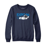 Expo 86 Ernie Flying Sweatshirt and Hoodie