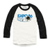 Expo 86 Ernie Flying Raglan Baseball Shirt