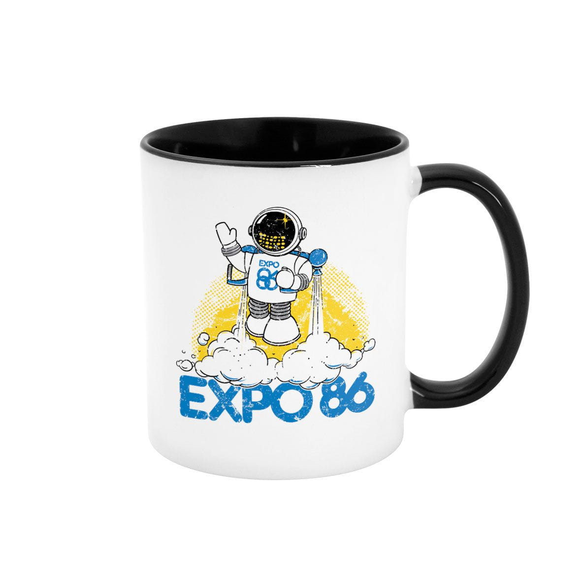 Expo 86 Ernie Jetpack 11oz Mug