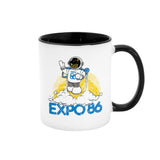 Expo 86 Ernie Jetpack 11oz Mug