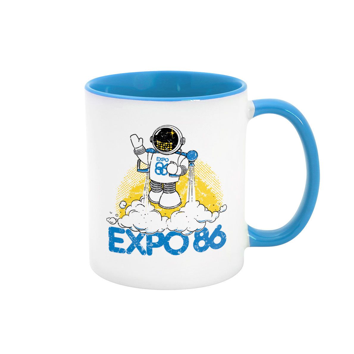 Expo 86 Ernie Jetpack 11oz Mug