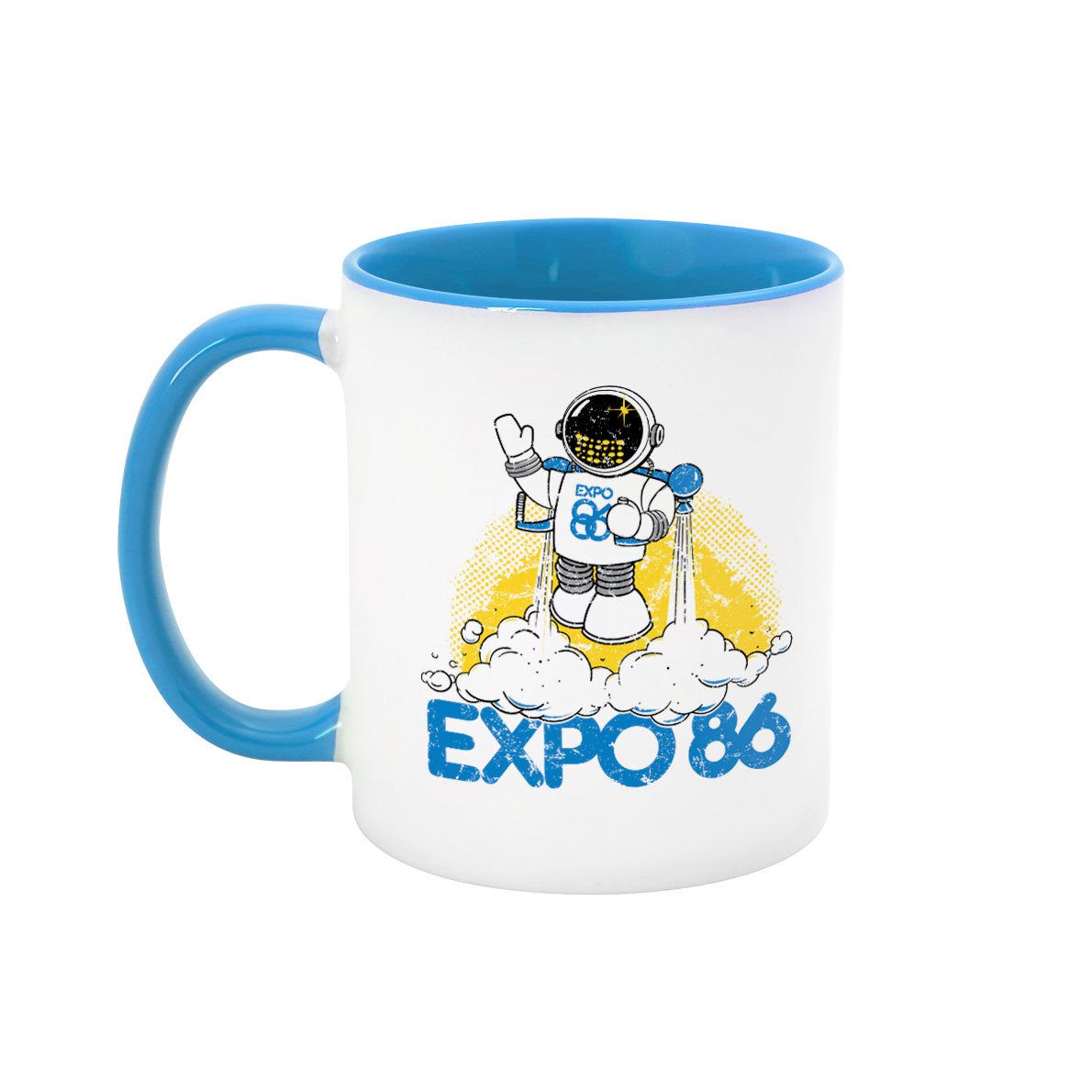 Expo 86 Ernie Jetpack 11oz Mug